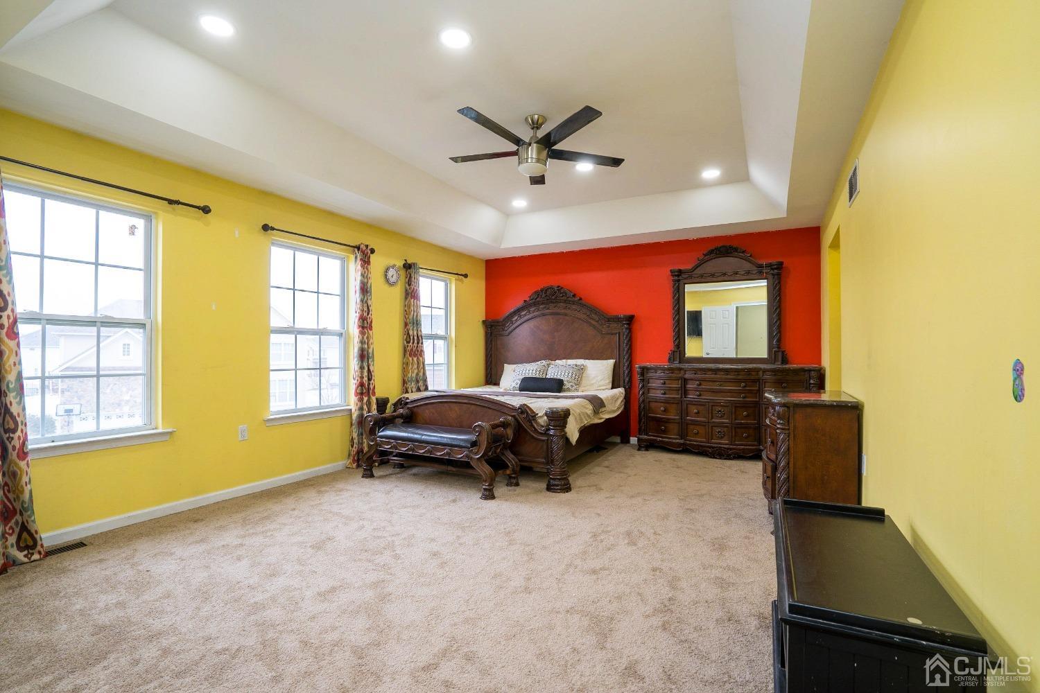 8 Maxwell Road Monroe Township, NJ 08831 - Photo 13 of 40 a bedroom with a bed and a window