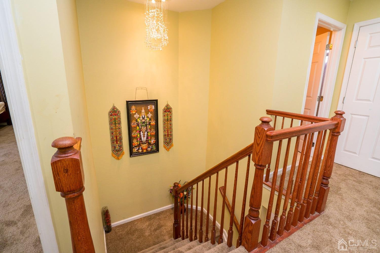 8 Maxwell Road Monroe Township, NJ 08831 - Photo 27 of 40 a view of stairs and furniture