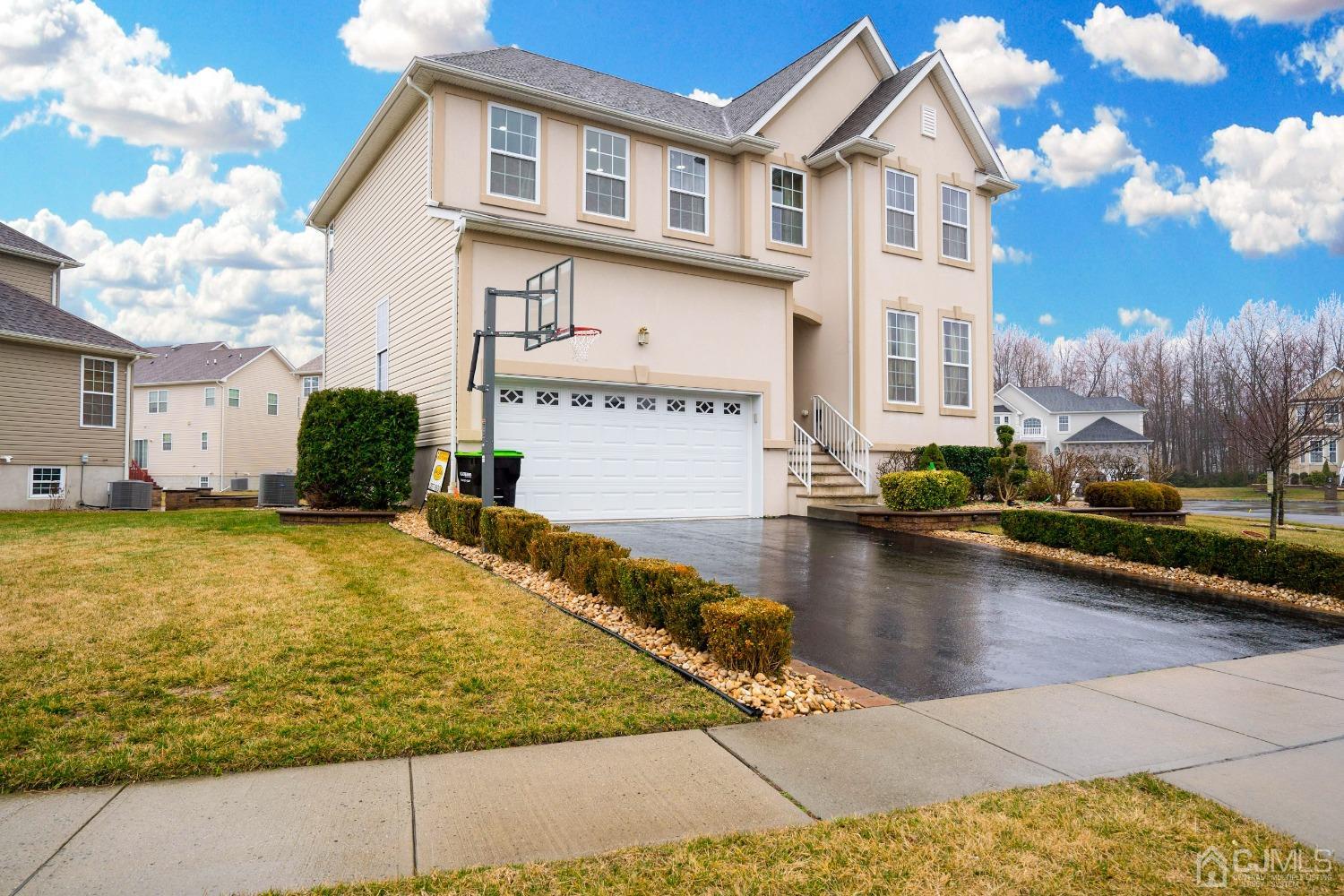 8 Maxwell Road Monroe Township, NJ 08831 - Photo 39 of 40 a view of a house with pool