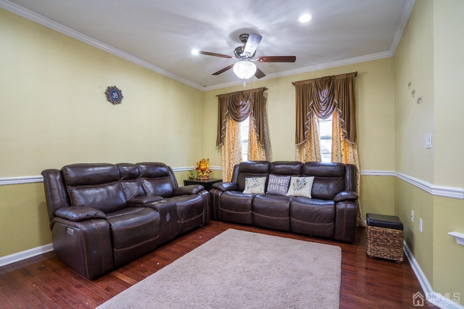 8 Maxwell Road Monroe Township, NJ 08831 - Photo 4 of 40 a living room with furniture and a large window