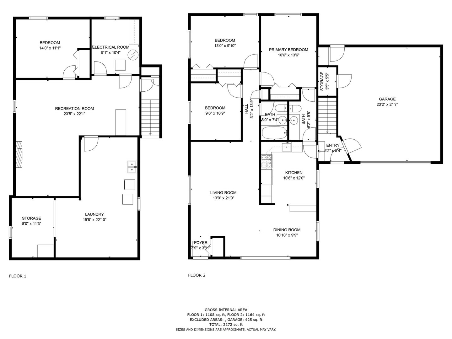 366 Lance Drive Des Plaines, IL 60016 - Photo 33 of 33 a picture of a room with a white wall and white refrigerator