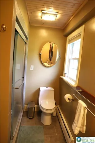 a view of outdoor space with seating