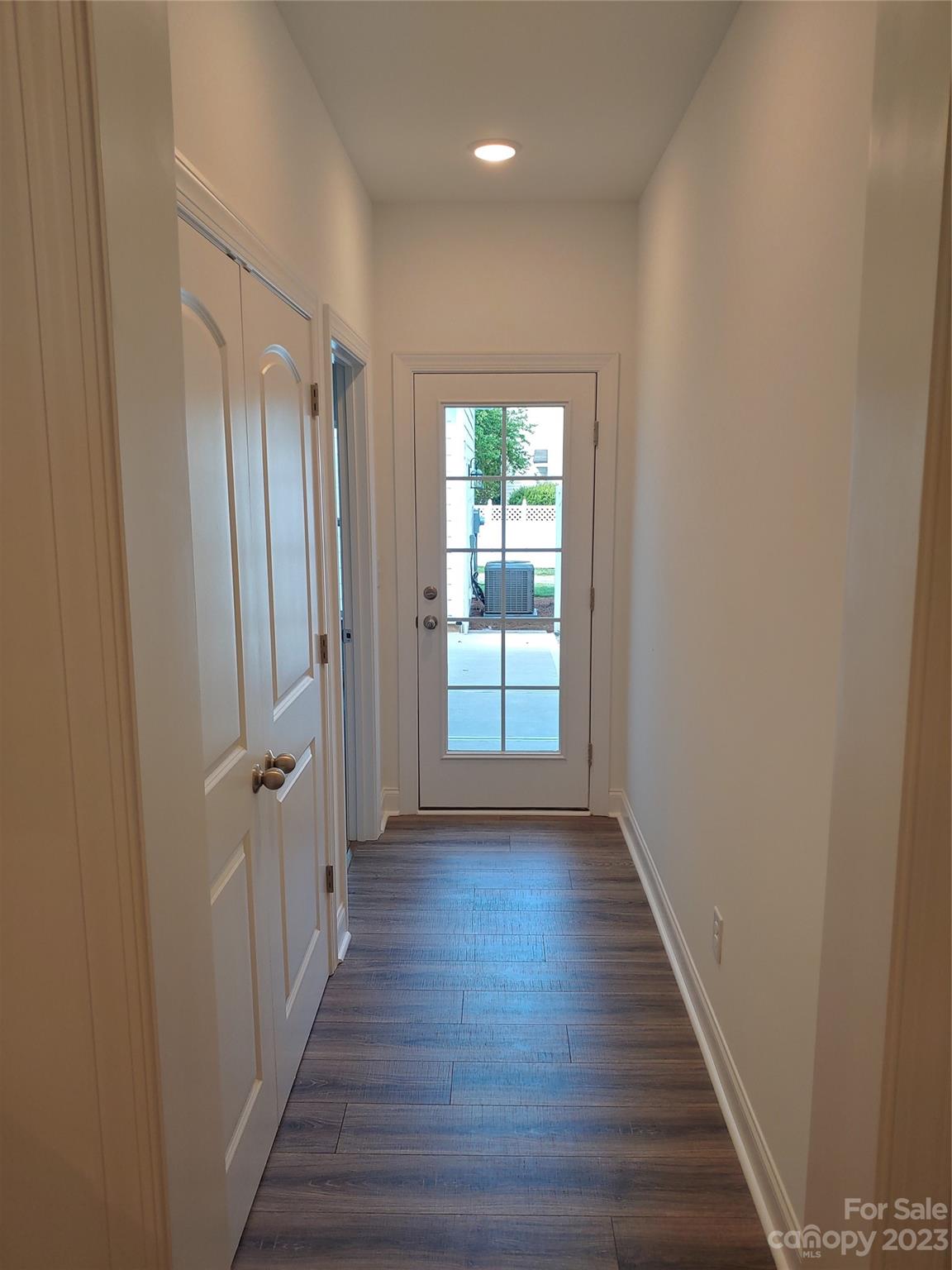 1805 Edgewater Drive Northwest Conover, NC 28613 - Photo 7 of 17 a view of a hallway with wooden floor and staircase