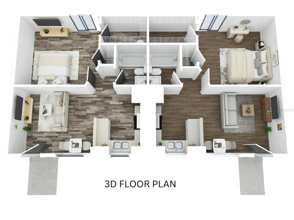 5911 Northwest 9th Street Ocala, FL 34482 - Photo 5 of 37 a view of open kitchen with granite countertop a sink and white cabinets