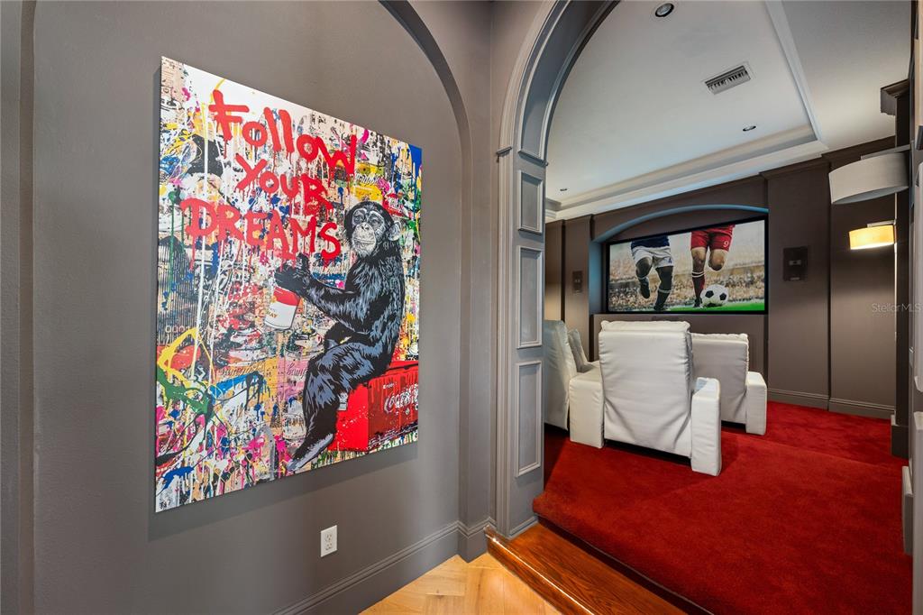 9343 Tibet Pointe Circle Windermere, FL 34786 - Photo 47 of 98 a living room with furniture and painting on the wall