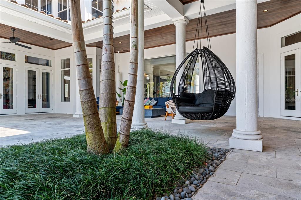 9343 Tibet Pointe Circle Windermere, FL 34786 - Photo 74 of 98 a front view of a house with a yard