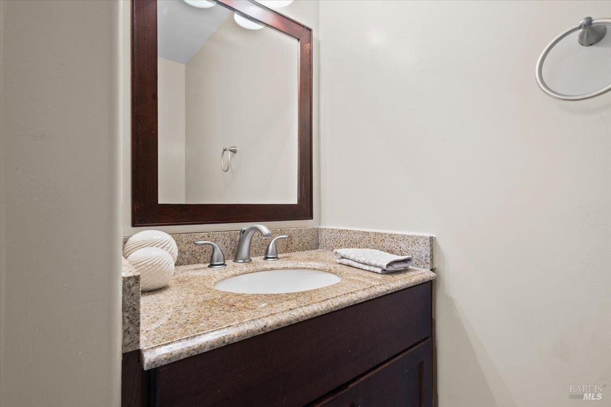 303 Algiers Court Santa Rosa, CA 95409 - Photo 12 of 27 Downstairs half bath