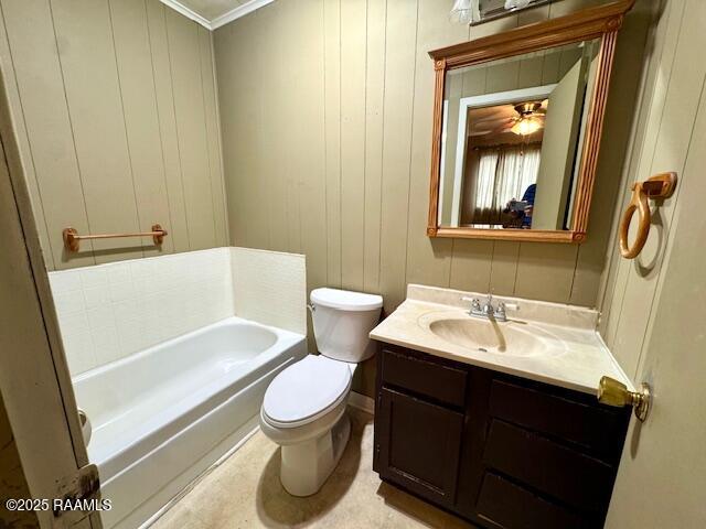 719 Wattigny Street Jeanerette, LA 70544 - Photo 11 of 15 Bath off of Primary