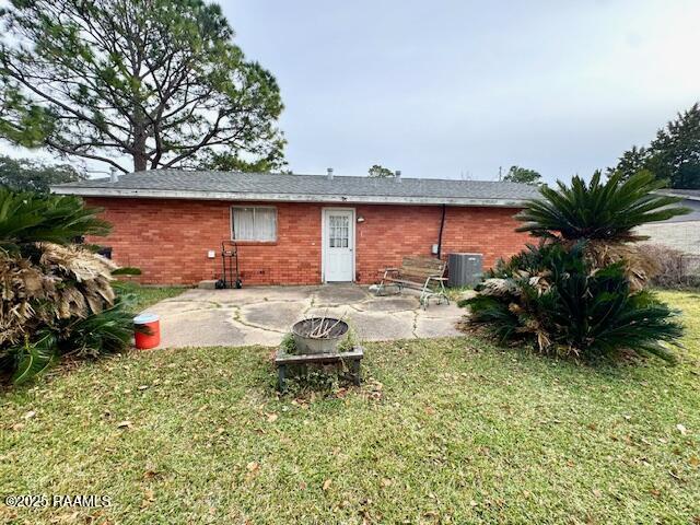 719 Wattigny Street Jeanerette, LA 70544 - Photo 14 of 15 Open Patio Area