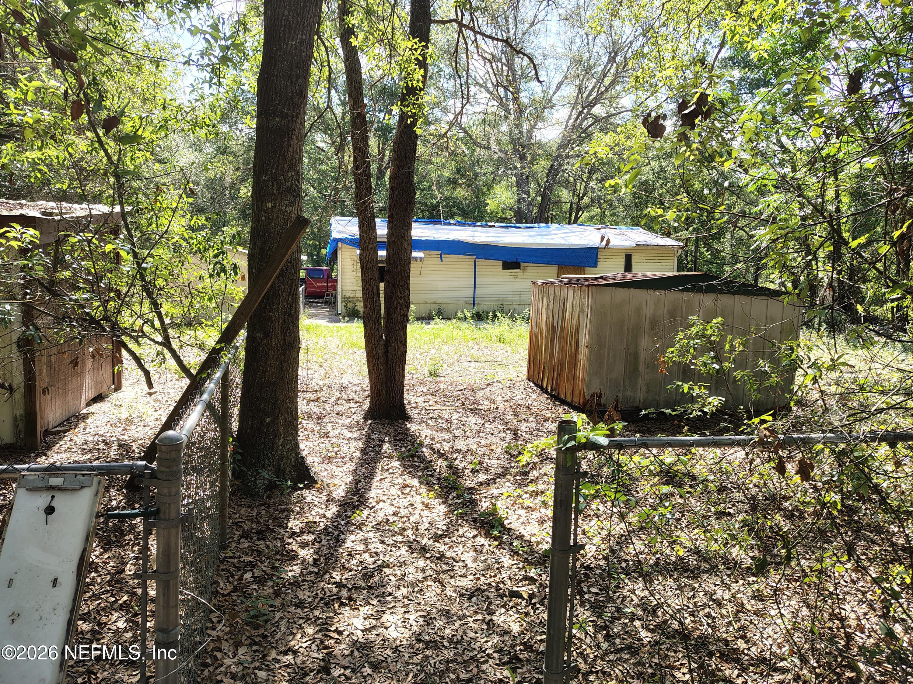 7202 Notre Dame Street Keystone Heights, FL 32656 - Photo 6 of 16 a view of outdoor space with seating area