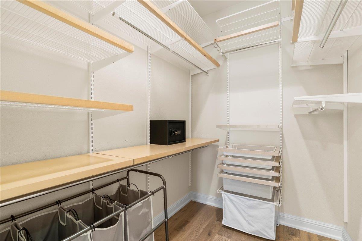 725 Reflection Way Mountain View, CA 94043 - Photo 29 of 39 a view of entryway and hall with wooden floor