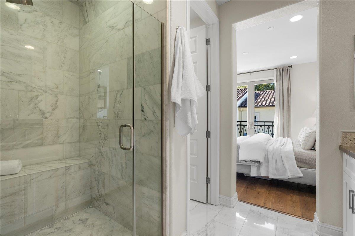 725 Reflection Way Mountain View, CA 94043 - Photo 30 of 39 a en suite bathroom with a white tub shower