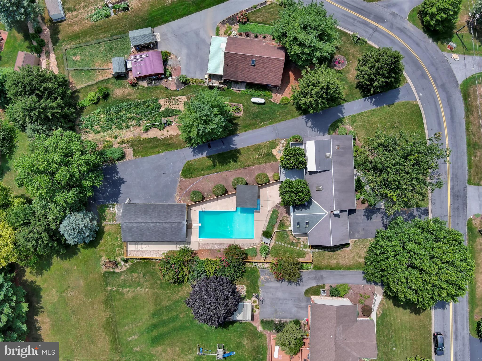 114 Maple Farm Road Ephrata, PA 17522 - Photo 9 of 66 Aerial