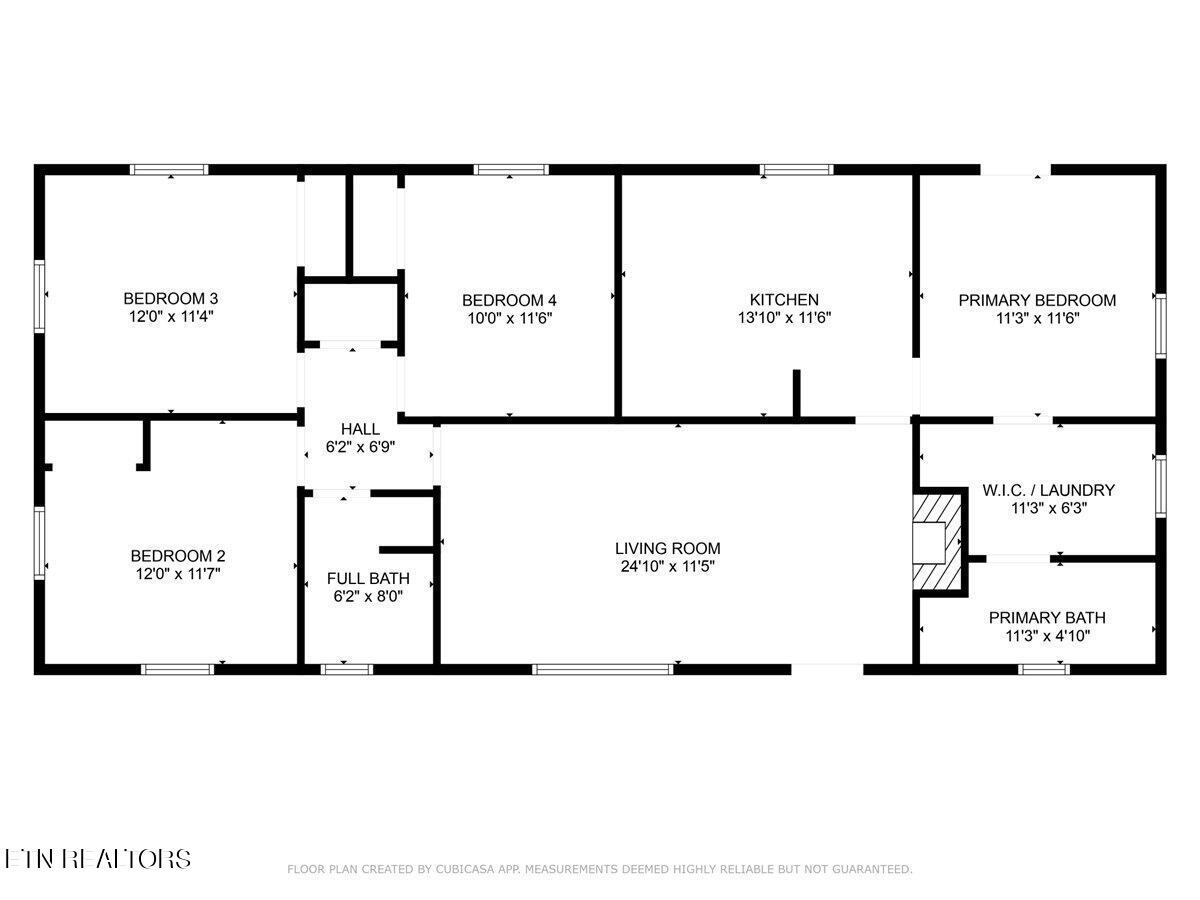 4201 Sullivan Road Knoxville, TN 37921 - Photo 25 of 25 27-Floor Plan