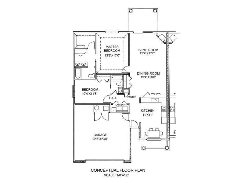 412 Wineberry Ridge Court Irwin, PA 15642 - Photo 7 of 7 1st Floor Plan.