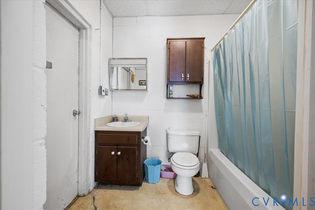 1563 Sunken Meadow Road Spring Grove, VA 23881 - Photo 32 of 46 Basement Full Bath