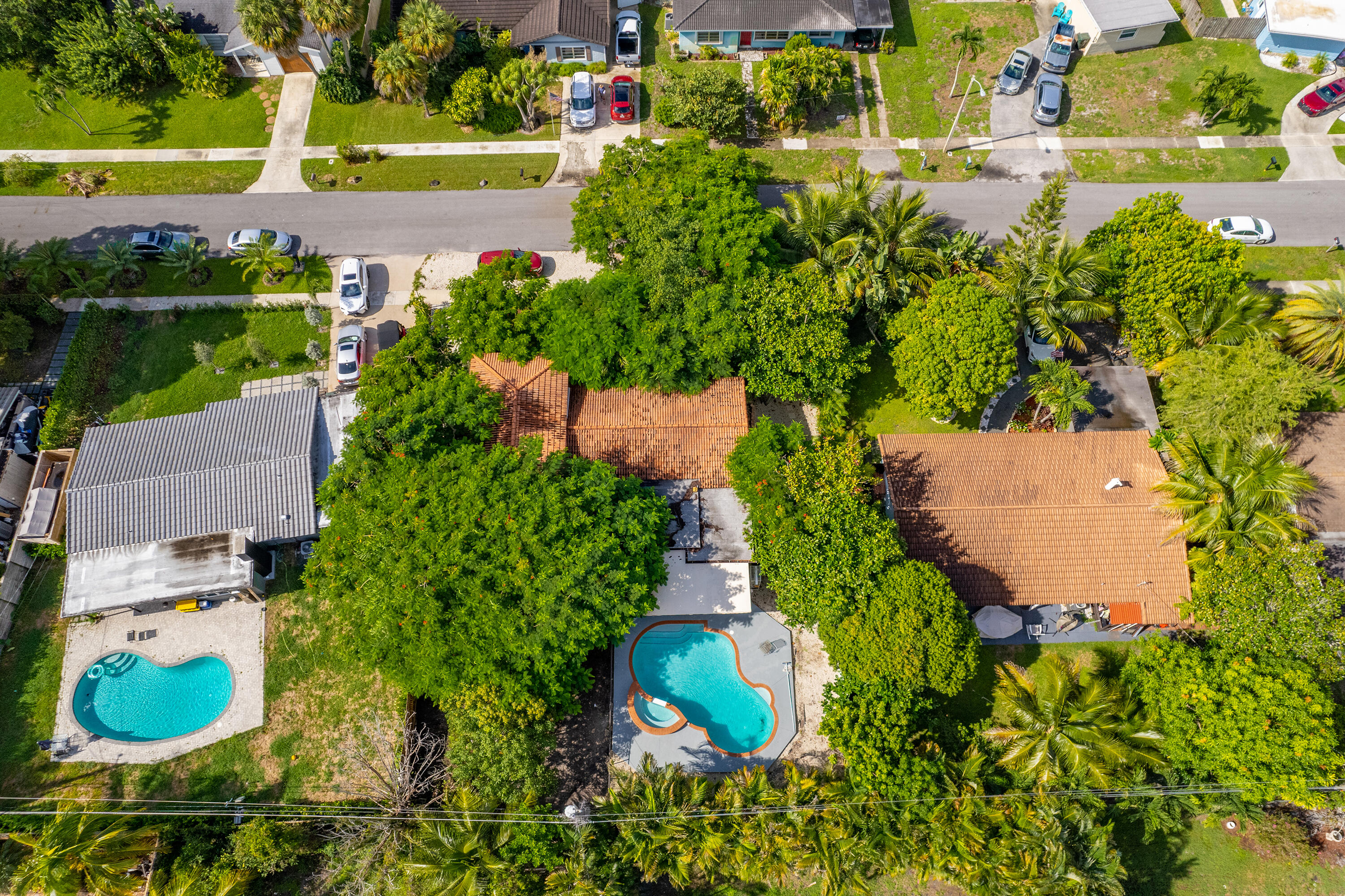598 Northwest 12th Terrace Boca Raton, FL 33486 - Photo 38 of 46 Mlsl-Res_Aerial-0240