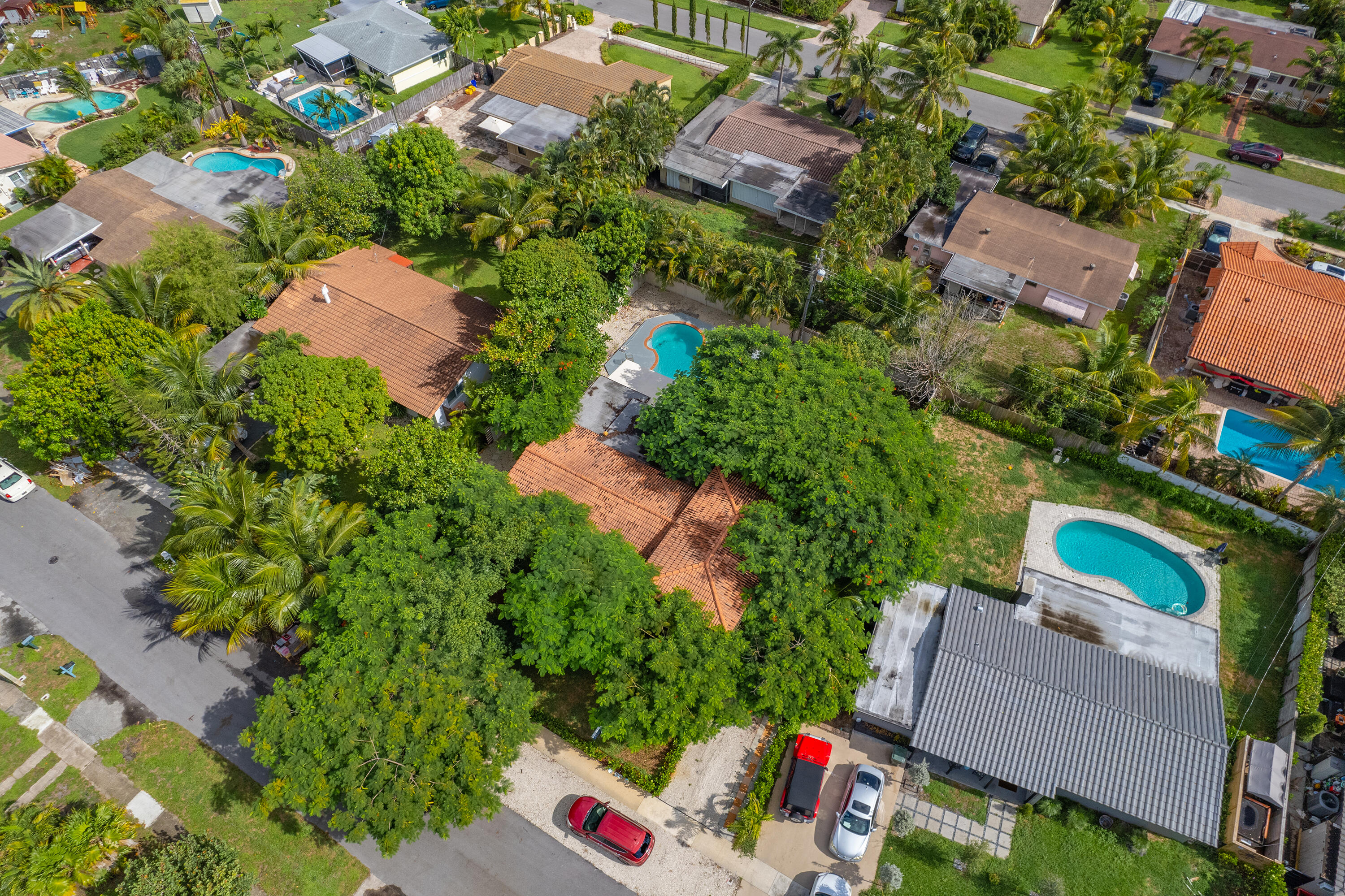 598 Northwest 12th Terrace Boca Raton, FL 33486 - Photo 45 of 46 Mlsl-Res_Aerial-0340