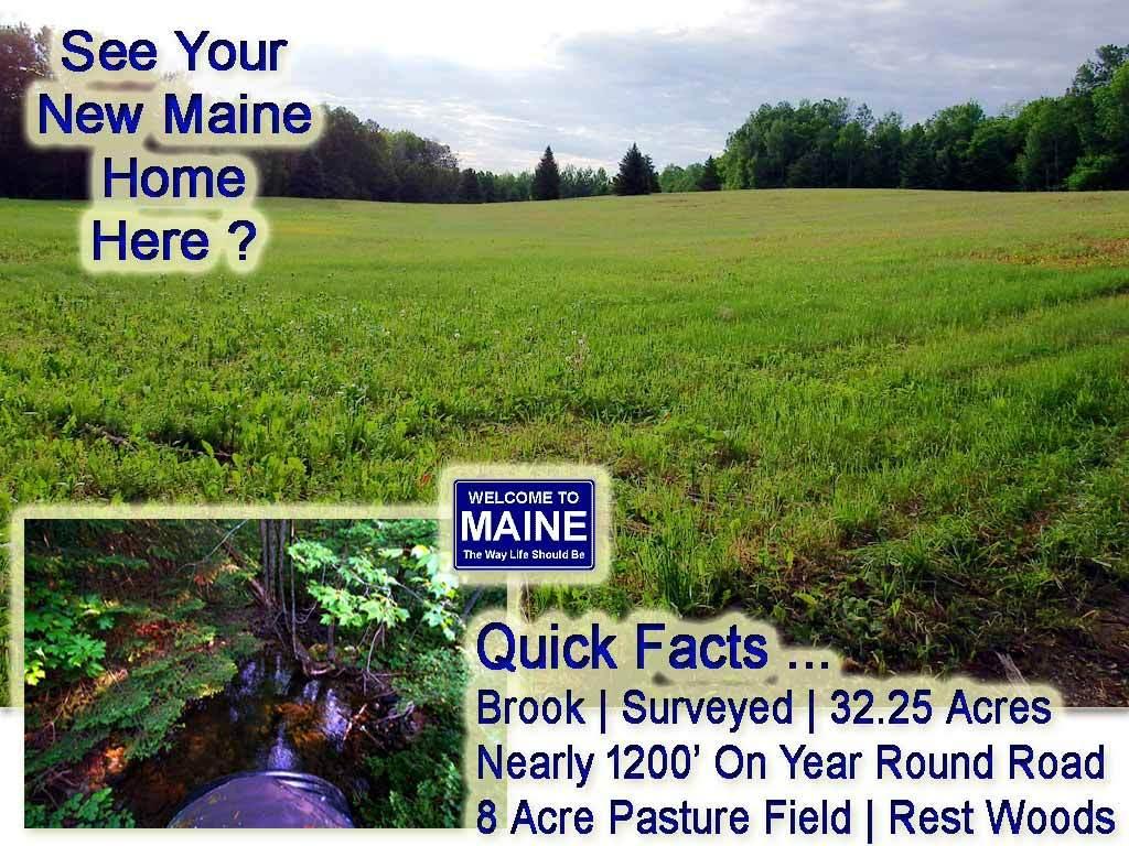 Lot 9-1 New Limerick Road Houlton, ME 04730 - Photo 1 of 40 linneus-land-lot9-1