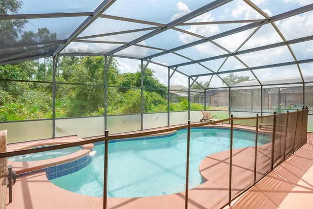 a view of a indoor swimming pool