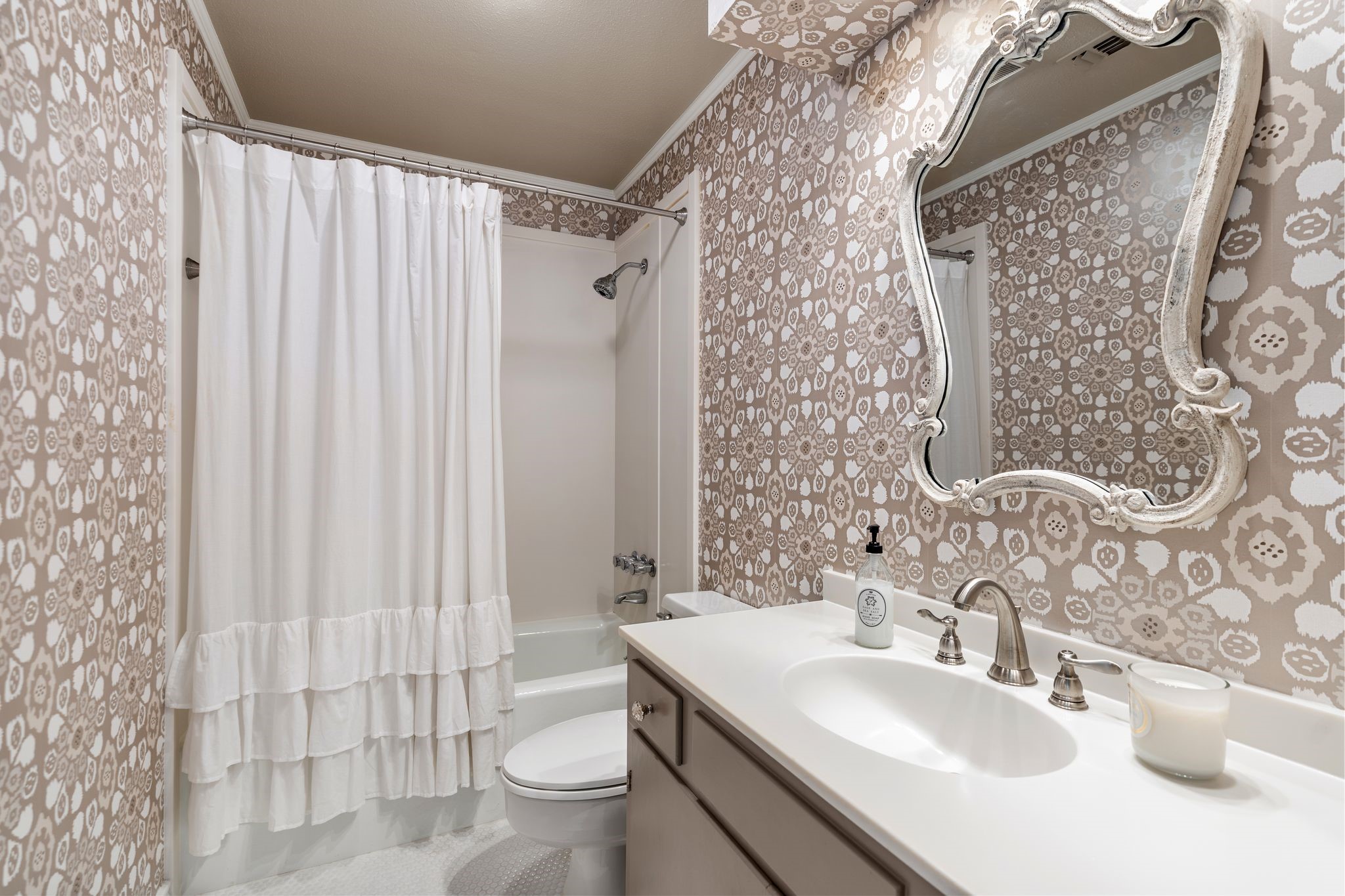 905 Sunny Lane Wharton, TX 77488 - Photo 36 of 50 a bathroom with a sink toilet and shower