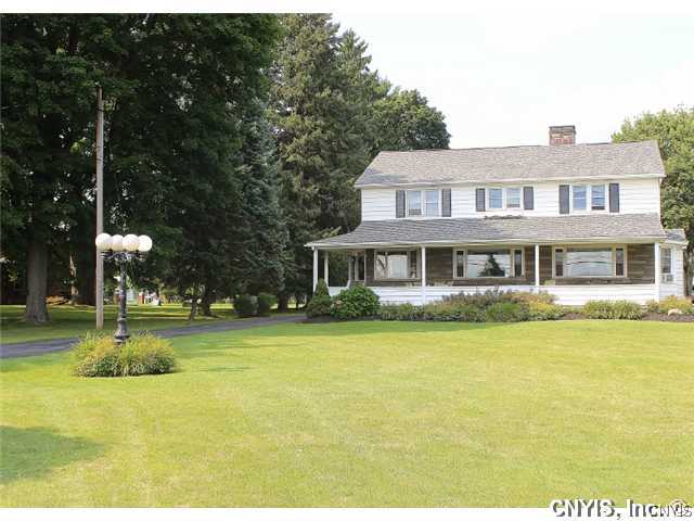 6776 East Lake Road Owasco, NY 13021 - Photo 1 of 1 Exterior Front