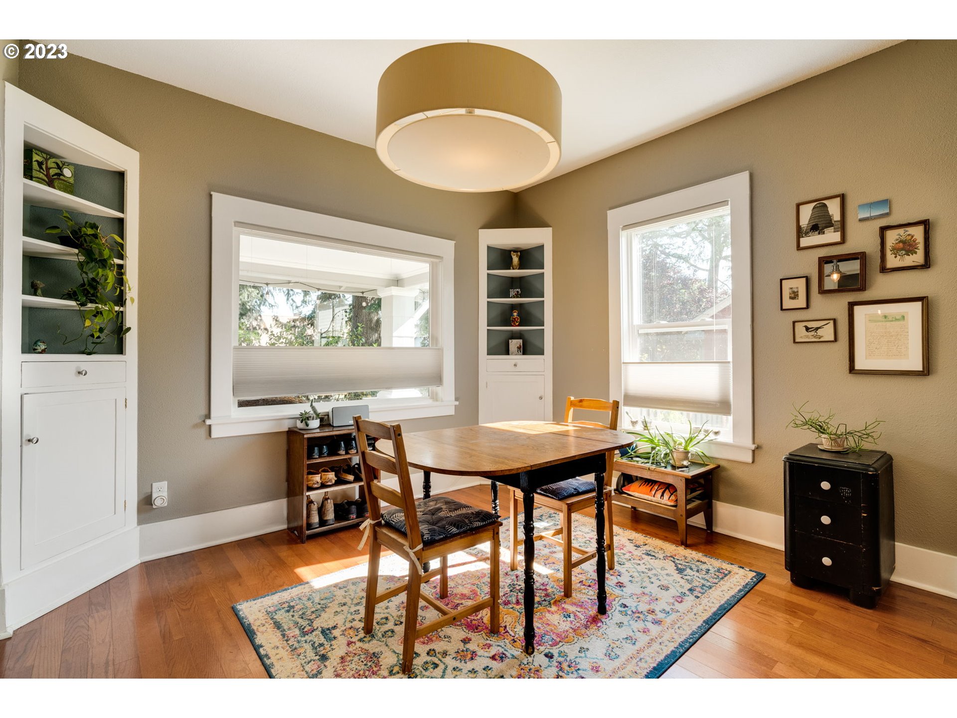 4504 Northeast Alberta Court Portland, OR 97218 - Photo 7 of 37 a living room with furniture and a window