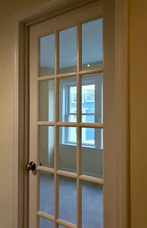 a view of a closet
