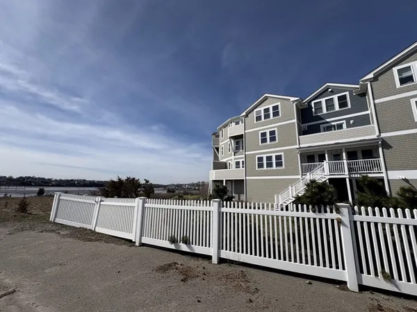 a view of a roof deck