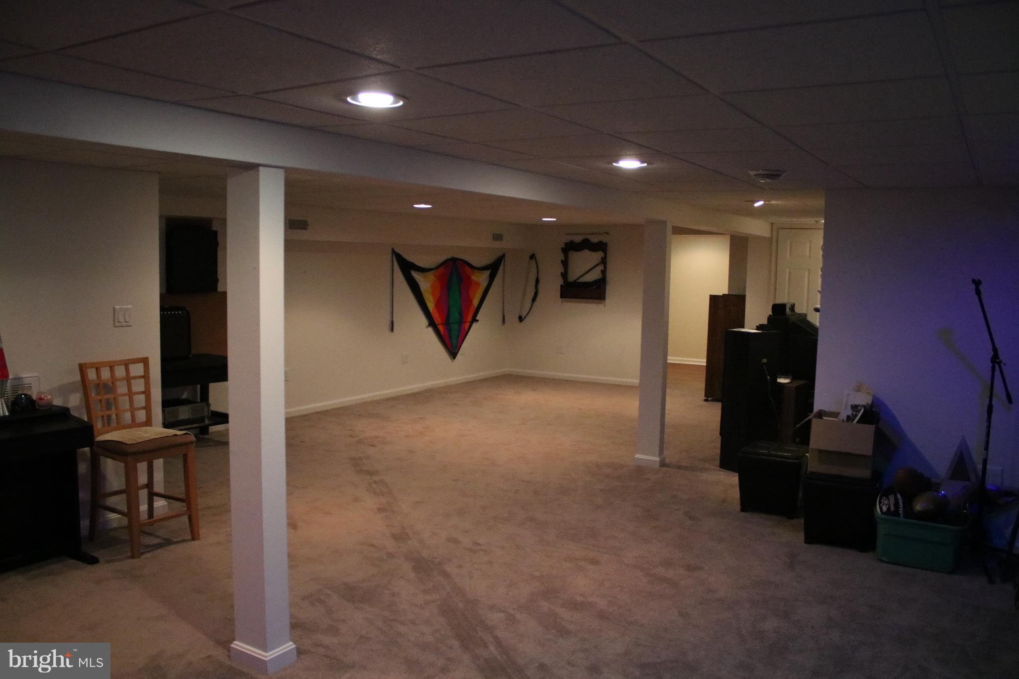 889 4 Seasons Road Westminster, MD 21157 - Photo 9 of 10 Finished basement