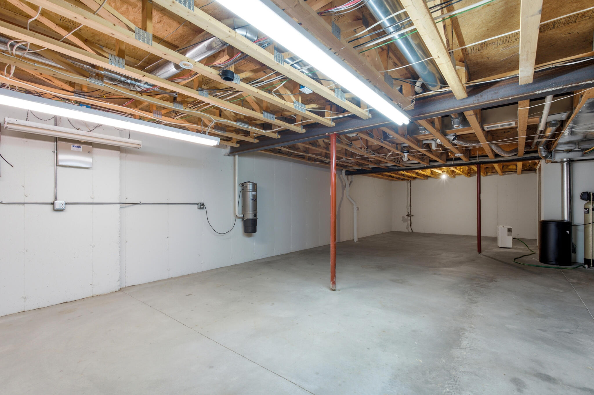291 Cardinal Lane Hartland, WI 53029 - Photo 19 of 20 Unfinished Basement
