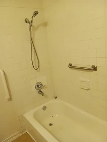 a kitchen with a stove and a refrigerator