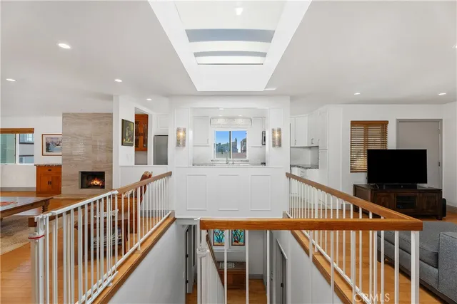 a bedroom with a bed and chair