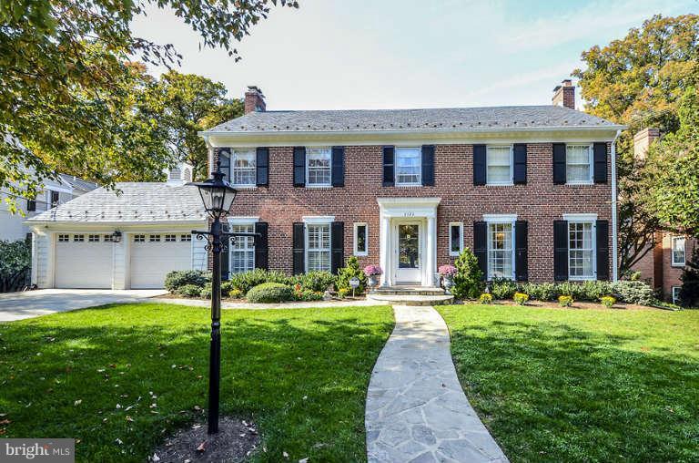 3722 Cardiff Road Chevy Chase, MD 20815 - Photo 1 of 30 Exterior (Front)