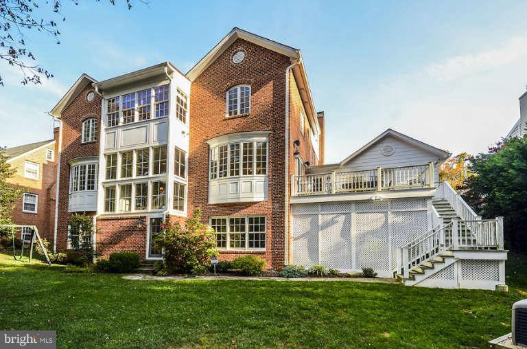 3722 Cardiff Road Chevy Chase, MD 20815 - Photo 2 of 30 Exterior (Rear)
