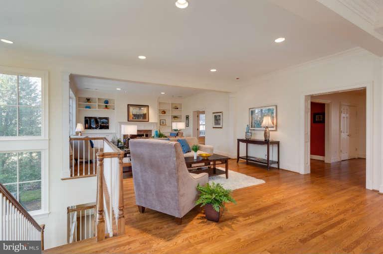 3722 Cardiff Road Chevy Chase, MD 20815 - Photo 11 of 30 Family Room