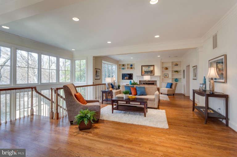 3722 Cardiff Road Chevy Chase, MD 20815 - Photo 12 of 30 Family Room