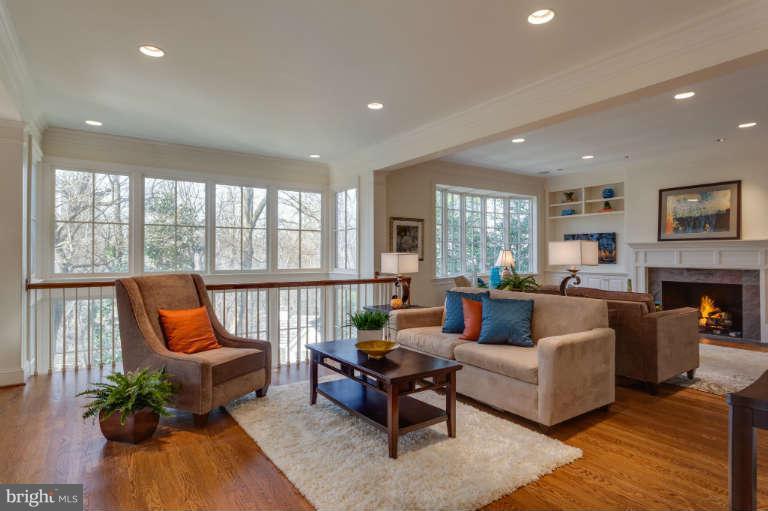 3722 Cardiff Road Chevy Chase, MD 20815 - Photo 13 of 30 Family Room