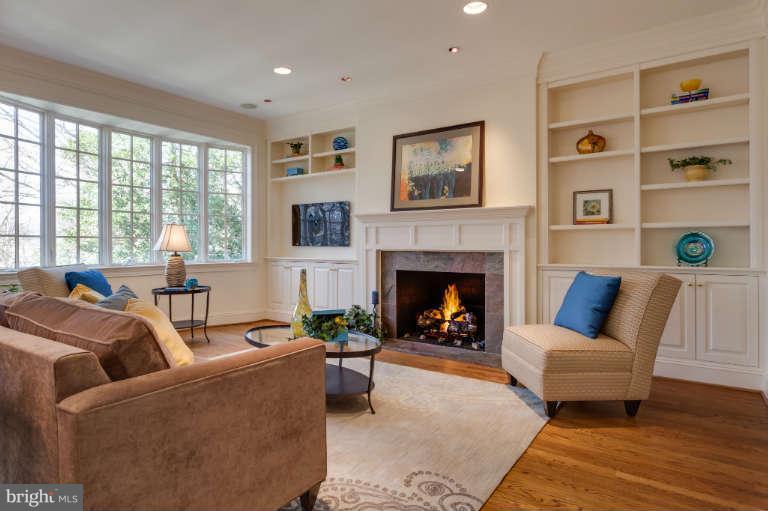 3722 Cardiff Road Chevy Chase, MD 20815 - Photo 14 of 30 Family Room