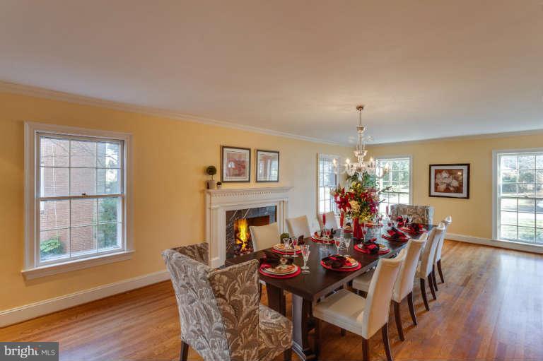 3722 Cardiff Road Chevy Chase, MD 20815 - Photo 6 of 30 Dining Room