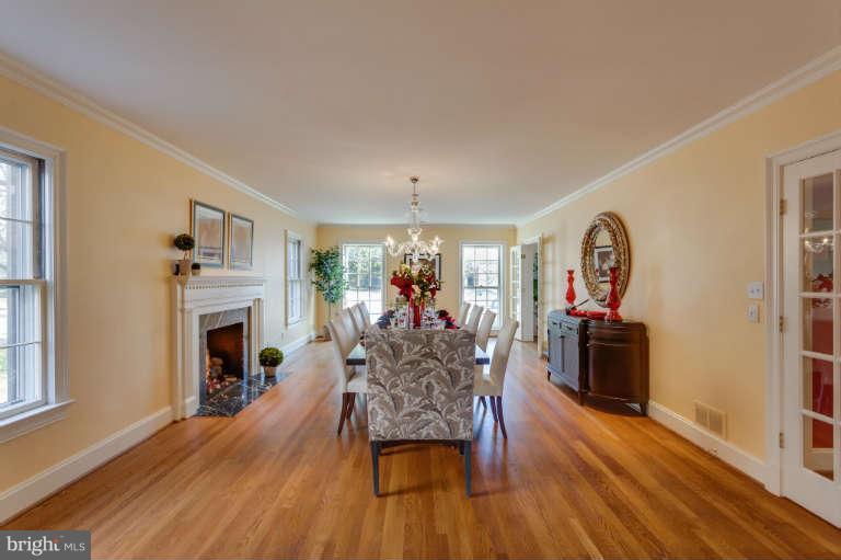 3722 Cardiff Road Chevy Chase, MD 20815 - Photo 7 of 30 Dining Room