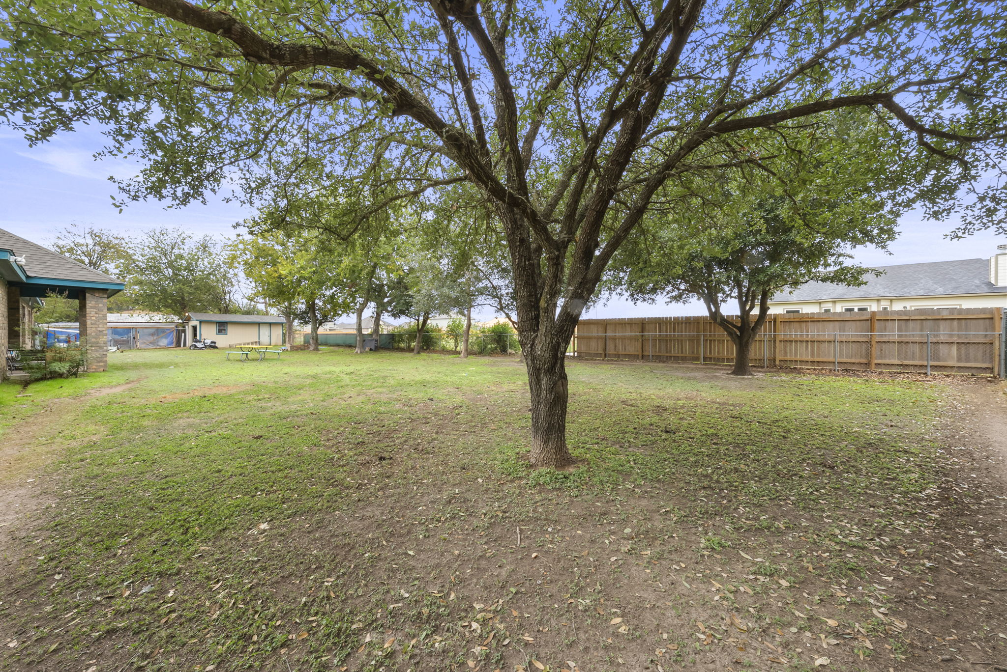 107 Frederick Lane Thorndale, TX 76577 - Photo 11 of 11 a view of outdoor space with garden and trees
