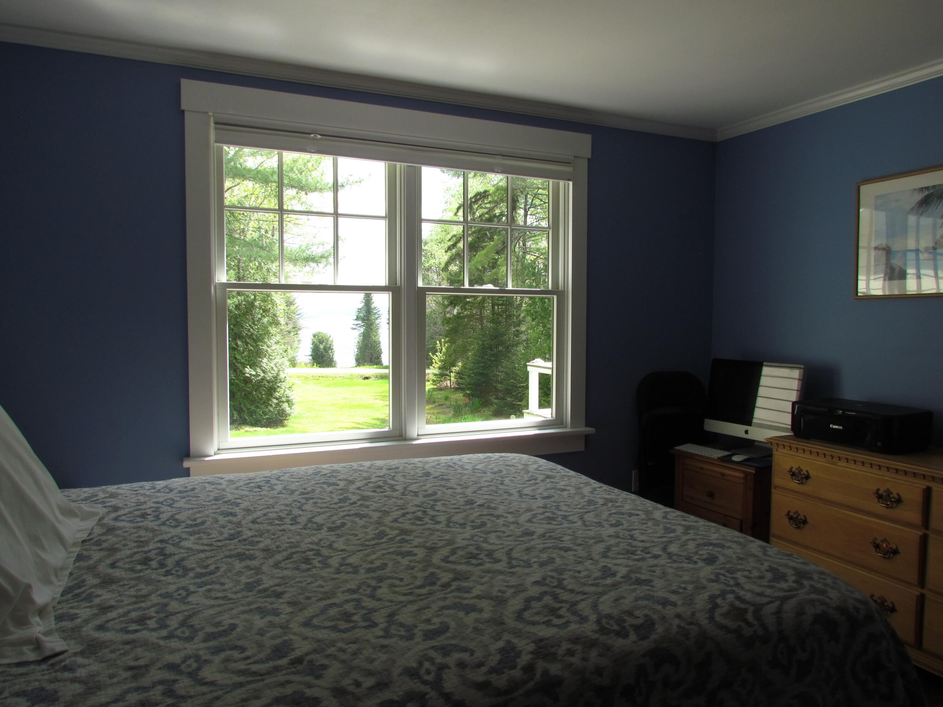 121 Brickyard Cove Road Harpswell, ME 04079 - Photo 42 of 54 2nd Bedroom with Views