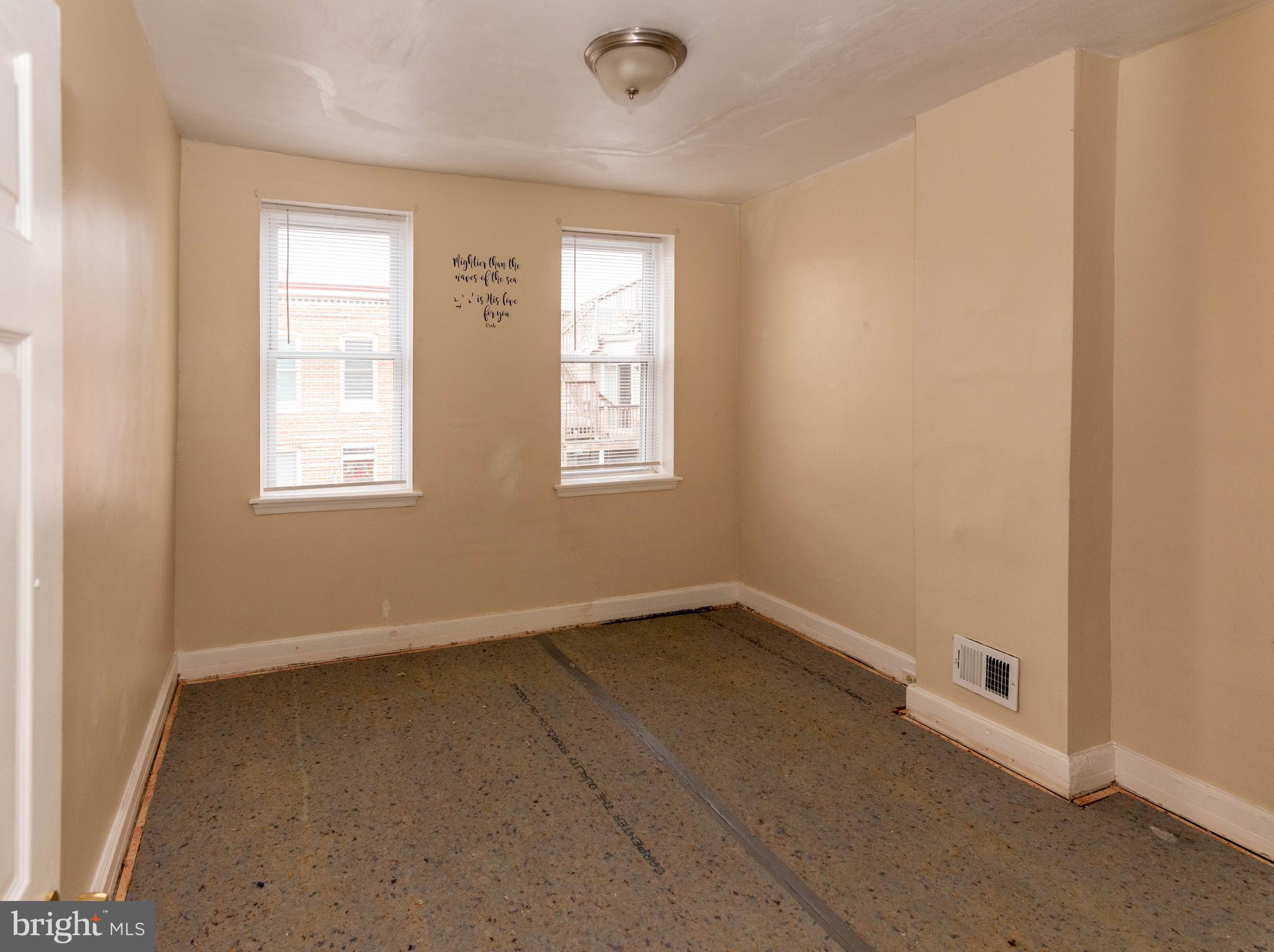 1622 Patapsco Street Baltimore, MD 21230 - Photo 13 of 30 an empty room with windows