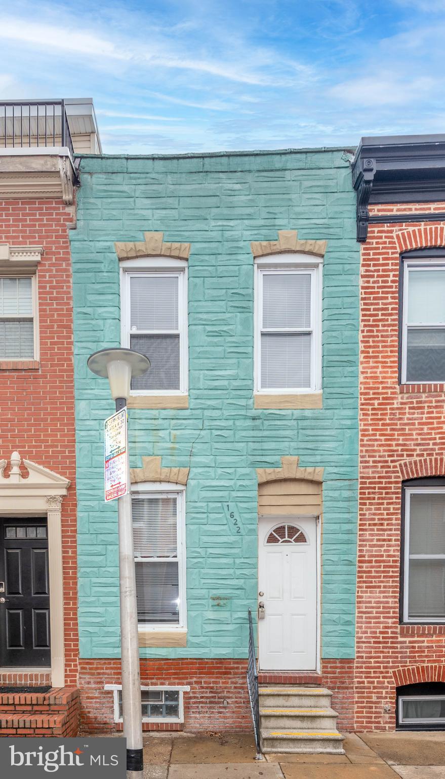 1622 Patapsco Street Baltimore, MD 21230 - Photo 2 of 30 a front view of a house