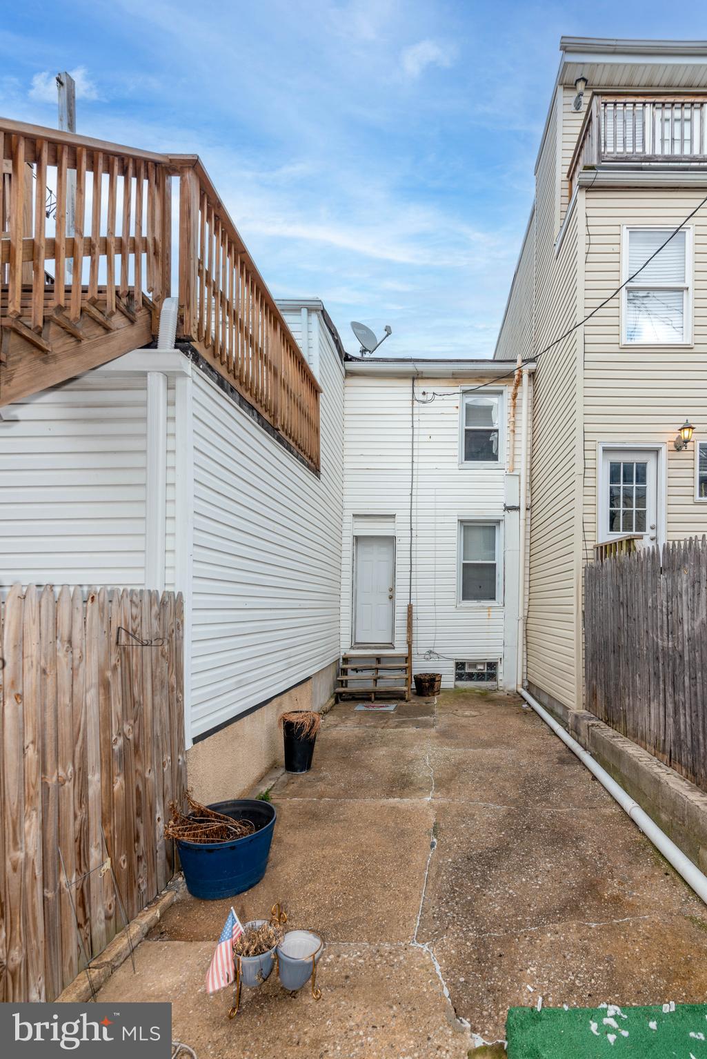 1622 Patapsco Street Baltimore, MD 21230 - Photo 30 of 30 a view of a house with a backyard