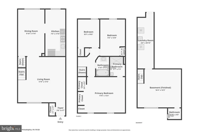 $295,000 | 252 East Cheltenham Avenue, Philadelphia, PA 19120
