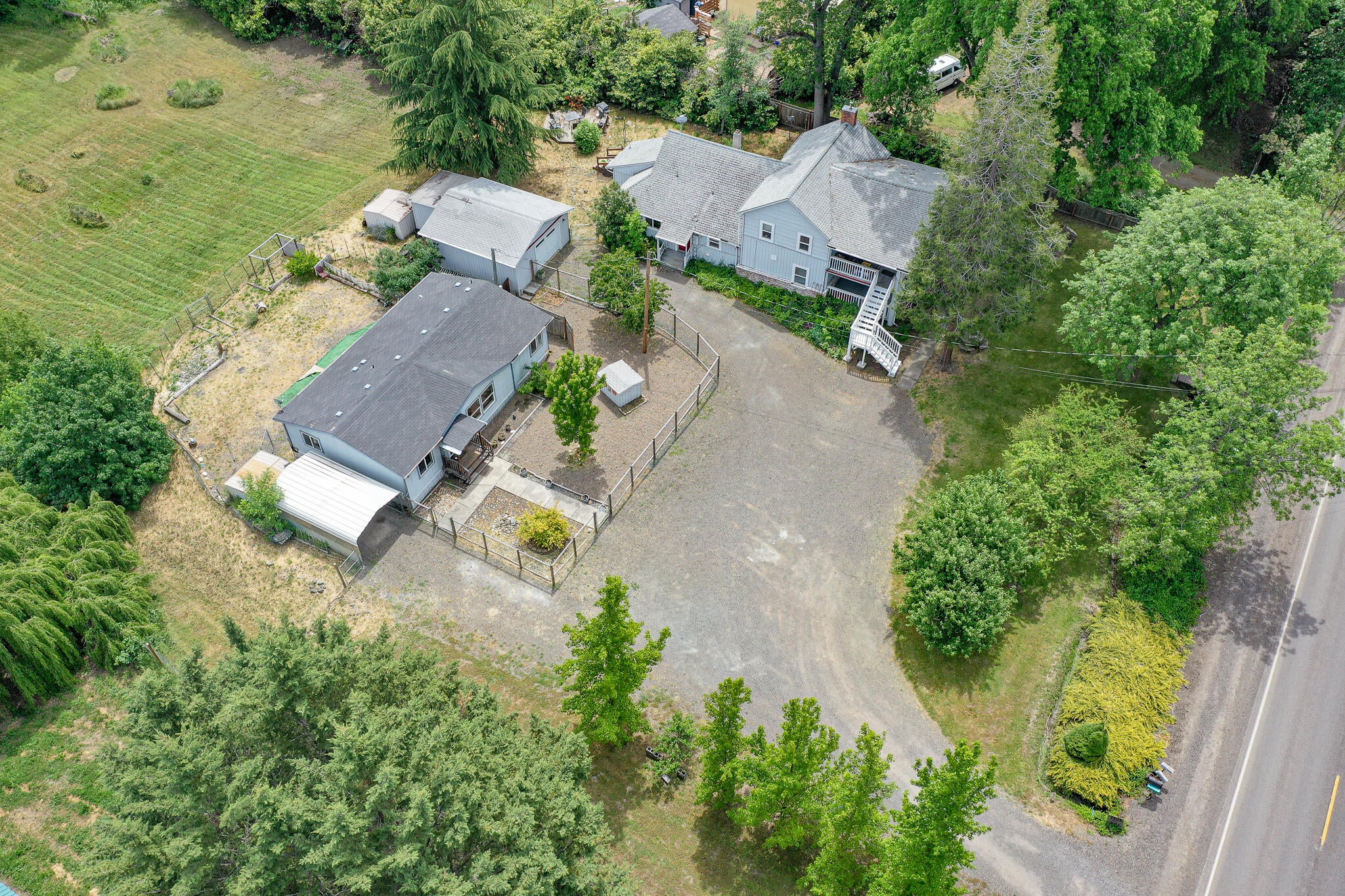 7103 Wagner Creek Road Talent, OR 97540 - Photo 1 of 58 DJI_0026
