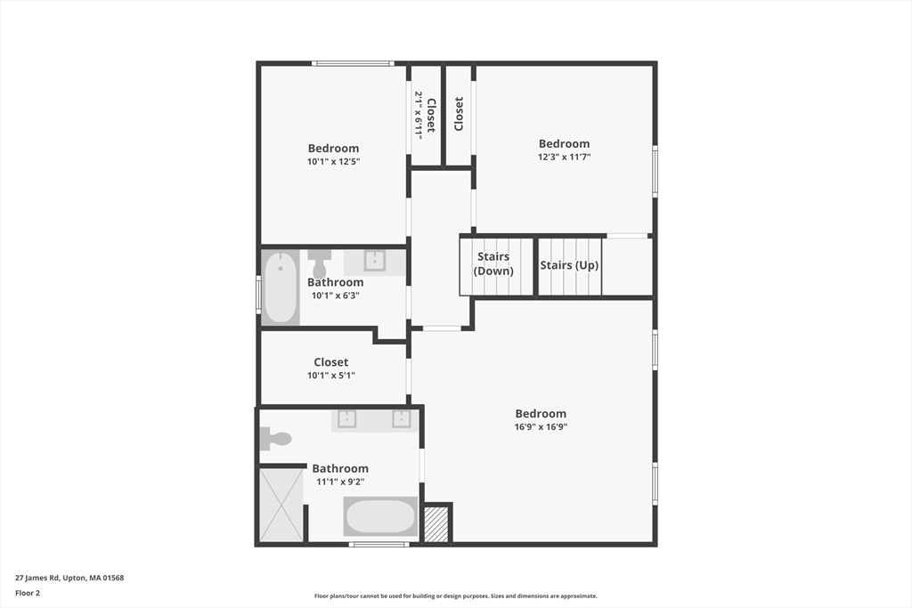 27 James Road, Unit 1 Upton, MA 01568 - Photo 39 of 41 a picture of floor plan