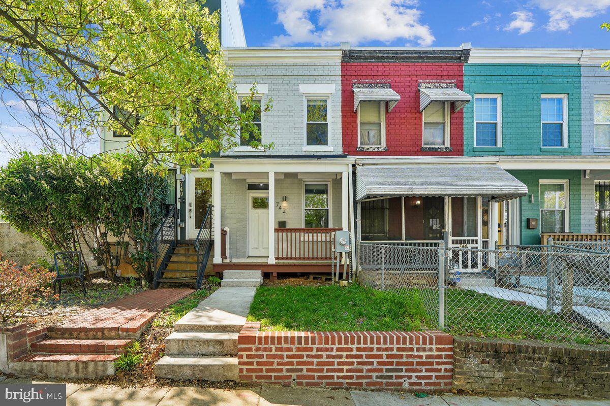 742 Irving Street Northwest Washington, DC 20010 - Photo 1 of 32